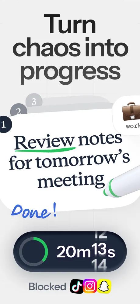 Pebble AI: To-Do & Focus, screenshot 1
