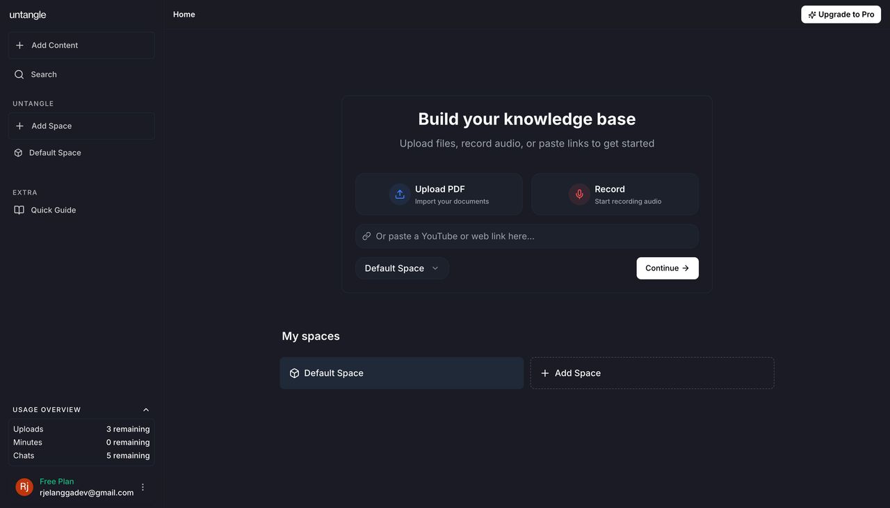 Untangle screenshot